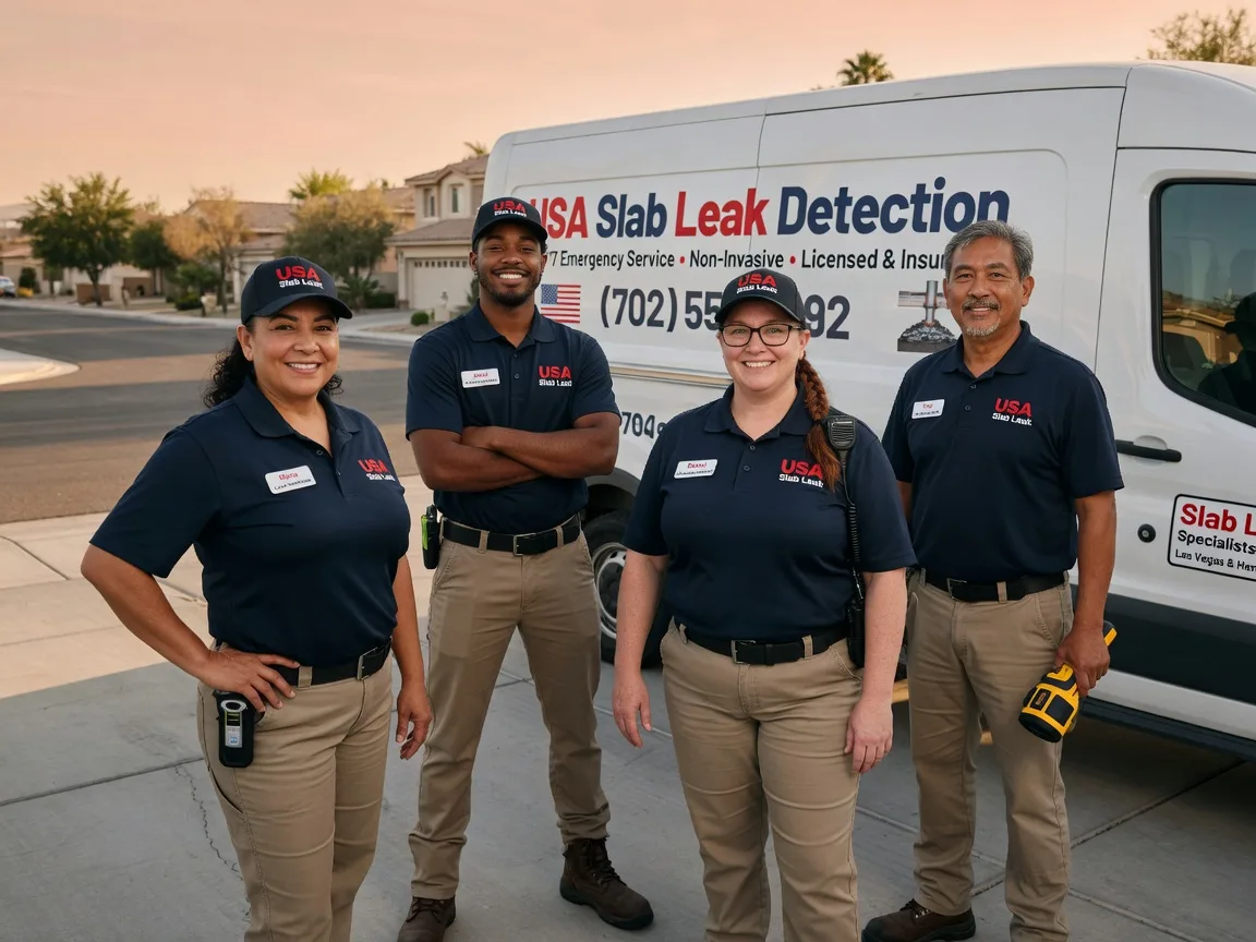 Slab Leak Repair company in Antelope, CA