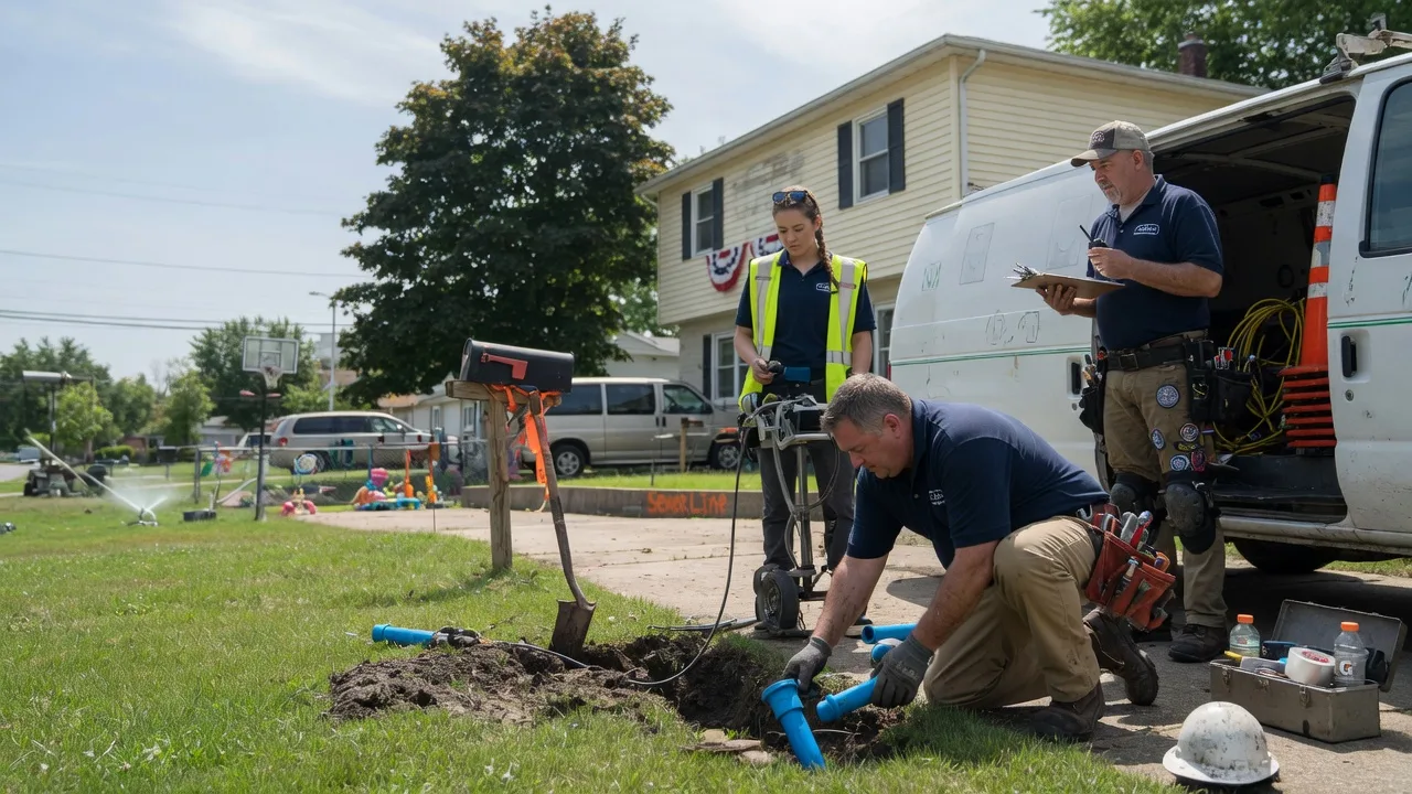 Slab Leak Repair in Antelope, CA near me